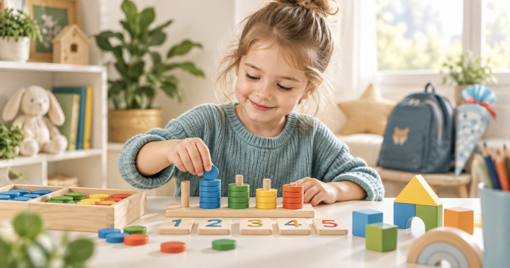 schulvorbereitung vorschule spielerisch lernen